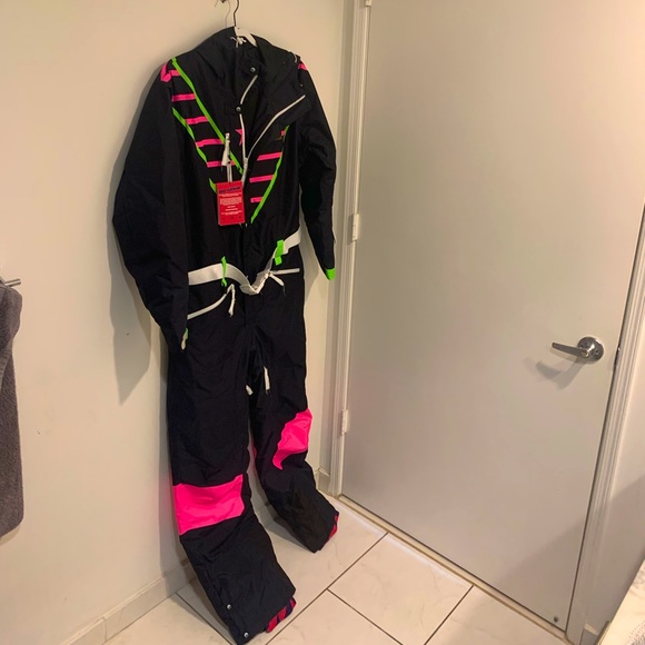 OOSC CLOTHING MENS RETRO SKI SUIT - Picture 1 of 2